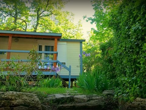 CHALET 5 personnes - Chalet - 2 chambres Climatisé 5 pers