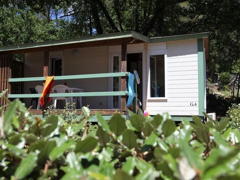 CHALET 5 personnes - 2 chambres climatisé