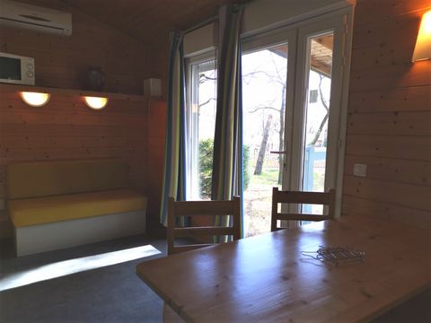 CHALET 5 personnes - Chalet - 2 chambres Climatisé 5 pers