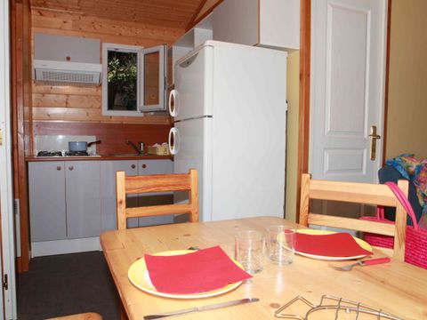 CHALET 5 personnes - Chalet - 2 chambres Climatisé 5 pers