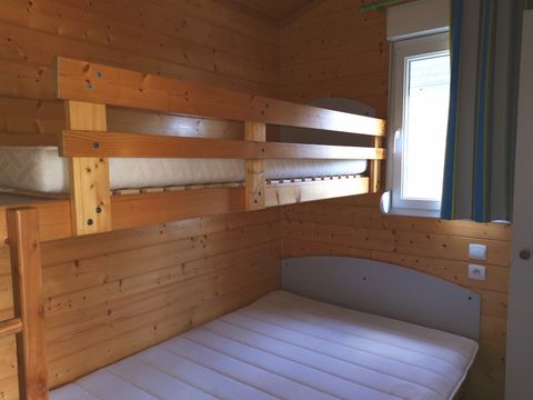 CHALET 5 personnes - Chalet - 2 chambres Climatisé 5 pers