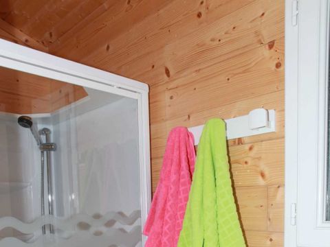 CHALET 5 personnes - Chalet - 2 chambres Climatisé 5 pers