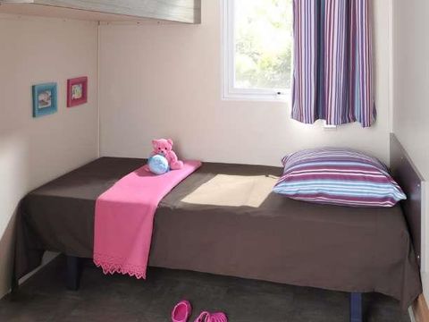 MOBILHOME 4 personnes - Mobilhome CHAUMIERE - PMR 2 chambres Climatisées 4 pers