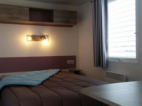 MOBILHOME 2 personnes - CABANE 1 chambre climatisé