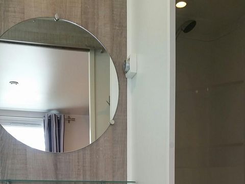 MOBILHOME 2 personnes - Mobilhome CABANE - 1 chambre Climatisé 2 pers