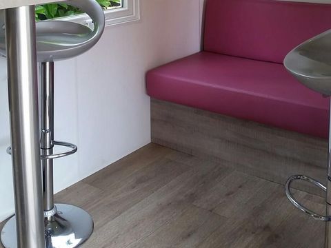MOBILHOME 2 personnes - CABANE 1 chambre climatisé