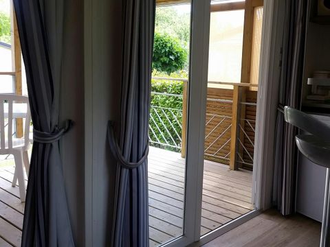 MOBILHOME 2 personnes - CABANE 1 chambre climatisé