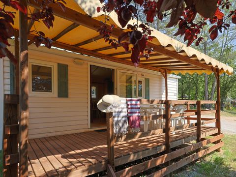 MOBILHOME 4 personnes - PENTY 2 chambres climatisé