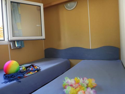 MOBILHOME 4 personnes - Mobilhome PENTY - 2 chambres Climatisées 4 pers