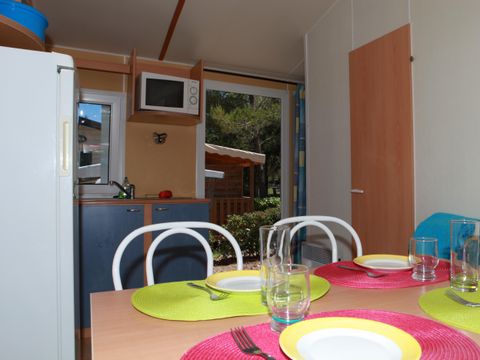 MOBILHOME 4 personnes - Mobilhome PENTY - 2 chambres Climatisées 4 pers