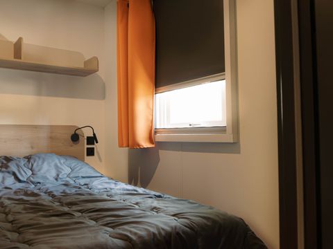 MOBILHOME 2 personnes - CAHUTE - 1 chambre télévision climatisé - Modèle 2024