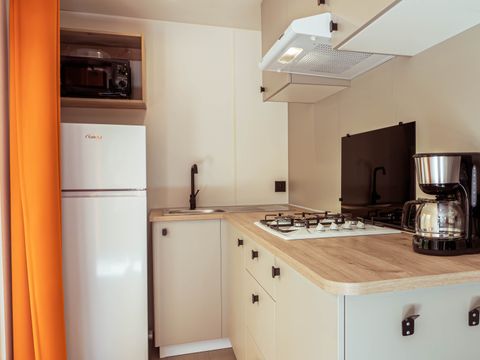 MOBILHOME 4 personnes - Mobilhome VILLA - 2 chambres - Télévision - climatisé - Modèle 2024 4 pers