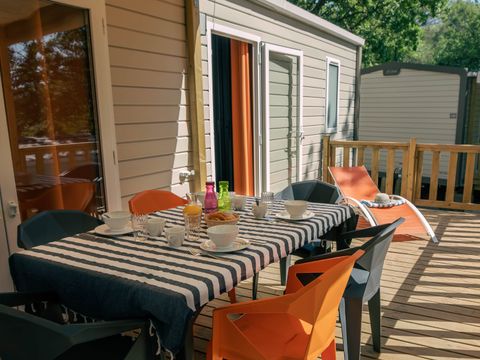 MOBILHOME 4 personnes - Mobilhome VILLA - 2 chambres - Télévision - climatisé - Modèle 2024 4 pers