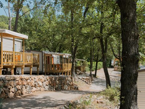 MOBILHOME 4 personnes - VILLA - 2 chambres - Télévision - climatisé - Modèle 2024