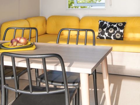 Mobilhome 4 personnes - VILLA 2 Chambres (M) Télévision - climatisé - Modèle 2024