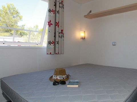 Mobilhome 6 personnes - BLIMOUSES - 3 chambres climatisé 6 pers. (M)