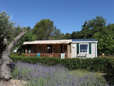 Mobilhome 6 personnes - BLIMOUSES - 3 chambres climatisé 6 pers. (M)