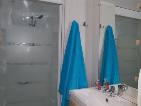Mobilhome 6 personnes - BLIMOUSES - 3 chambres climatisé 6 pers. (M)