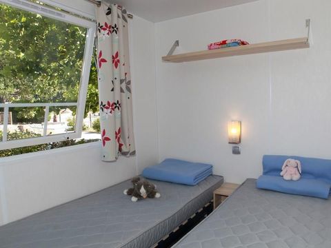 Mobilhome 6 personnes - BLIMOUSES - 3 chambres climatisé 6 pers. (M)
