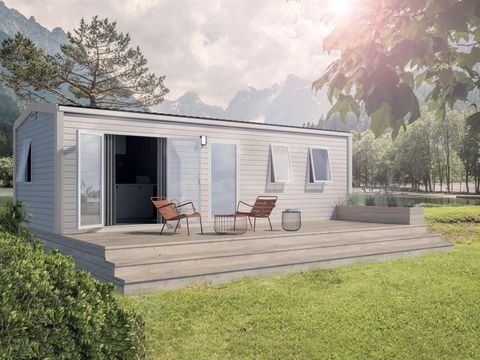 MOBILHOME 6 personnes - Mobilhome Premium Prestige 2026 - 3 chambres + Clim + Lave-vaisselle