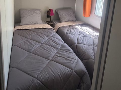 MOBILHOME 6 personnes - Mobilhome Premium Prestige 2026 - 3 chambres + Clim + Lave-vaisselle + TV 6 pers