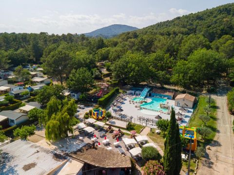 FLOWER Camping Domaine Villa Verde - Camping Var
