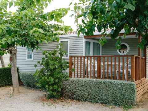 MOBILHOME 4 personnes - MEDITERRANI