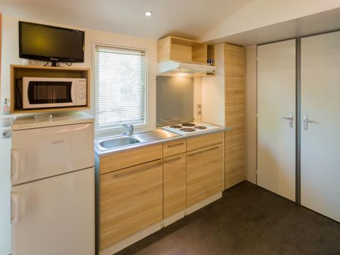 MOBILHOME 4 personnes - MEDITERRANI