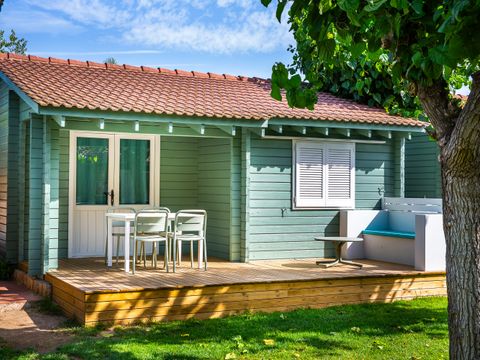 BUNGALOW 5 personnes - GREGAL