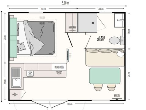 CHALET 3 personnes - PIGNA