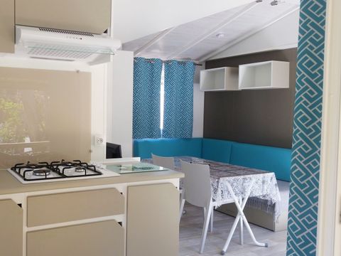 MOBILHOME 4 personnes - DAVIA