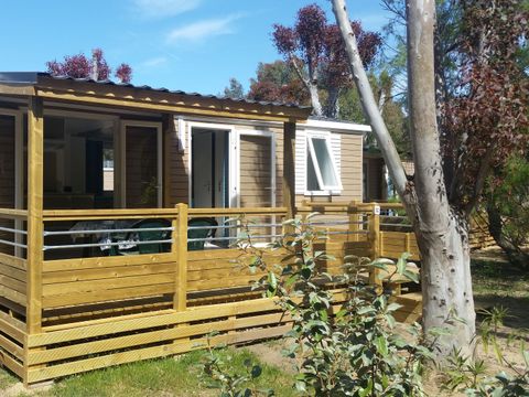 MOBILHOME 4 personnes - DAVIA