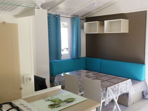 MOBILHOME 4 personnes - DAVIA