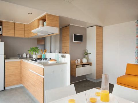 MOBILHOME 6 personnes - GIROLATA