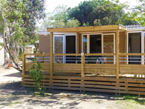 MOBILHOME 4 personnes - SCANDOLA