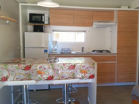 MOBILHOME 4 personnes - SCANDOLA