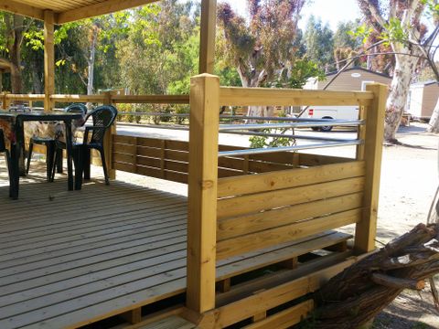 MOBILHOME 4 personnes - SCANDOLA