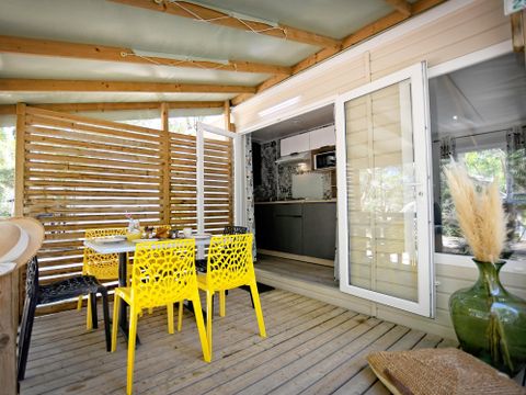 MOBILHOME 6 personnes - CINTU