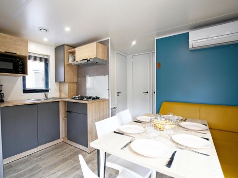 MOBILHOME 6 personnes - Rotondu
