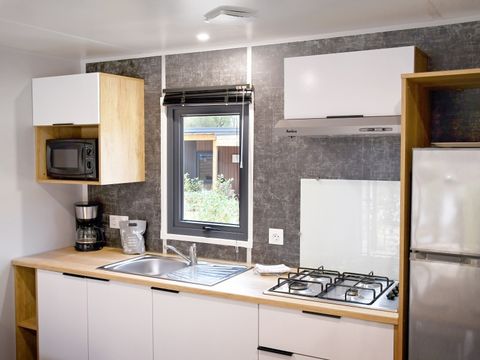 MOBILHOME 4 personnes - Renosu 4pers 2 chambres - 2 sdb, 32m²