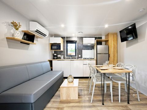 MOBILHOME 4 personnes - Renosu 4pers 2 chambres - 2 sdb, 32m²