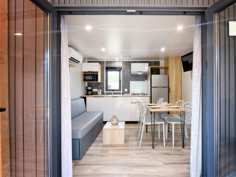 MOBILHOME 4 personnes - Renosu 4pers 2 chambres - 2 sdb, 32m²