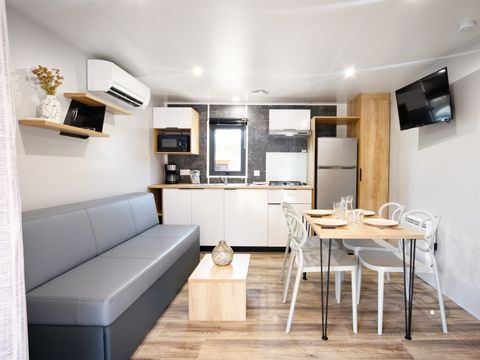 MOBILHOME 4 personnes - Renosu 4pers 2 chambres - 2 sdb, 32m²
