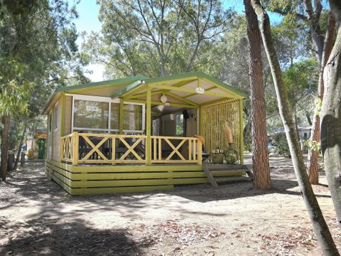 CHALET 4 personnes - Chalet Muvrella Twin 25m²