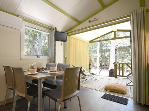 CHALET 4 personnes - Chalet Muvrella Twin 25m²