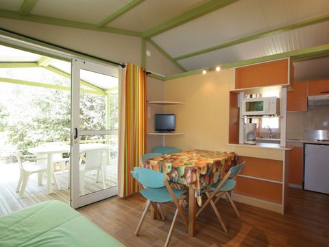 CHALET 5 personnes - MARINA