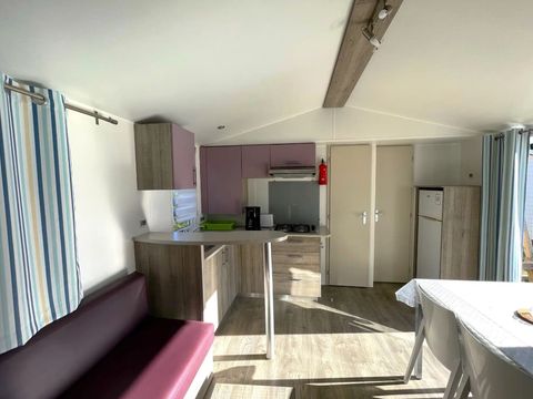 MOBILHOME 6 personnes - LIAMONE