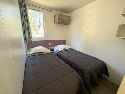 MOBILHOME 6 personnes - LIAMONE