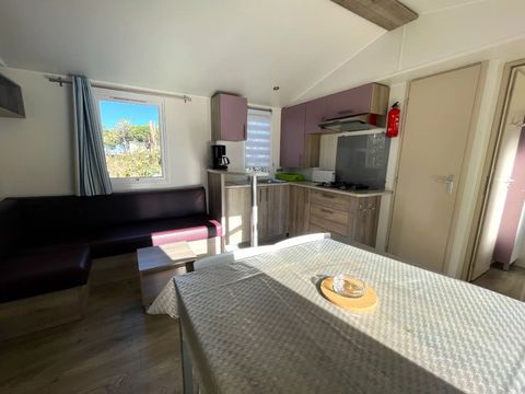 MOBILHOME 6 personnes - LIAMONE