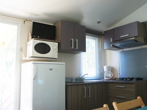 MOBILHOME 6 personnes - FIGARELLA